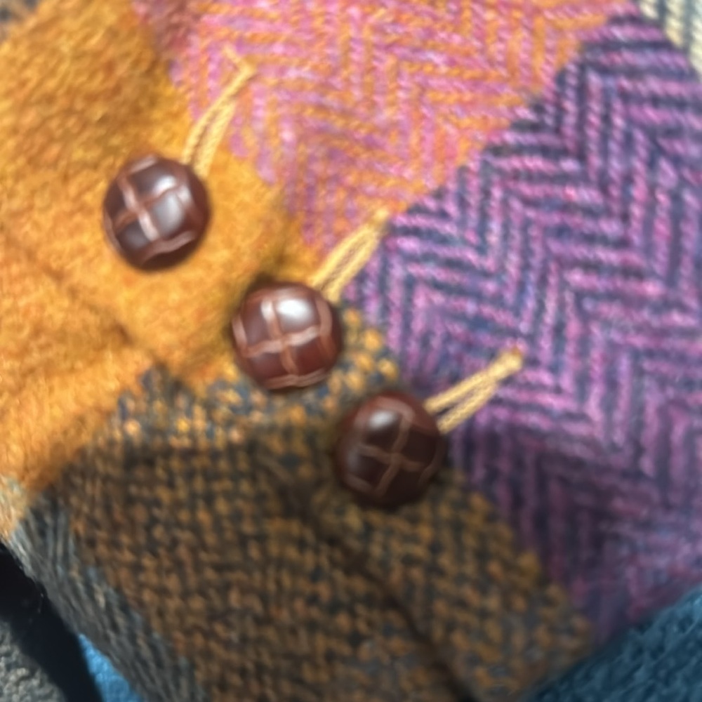 CAbi wool blend plaid jacket - Picture 7 of 7